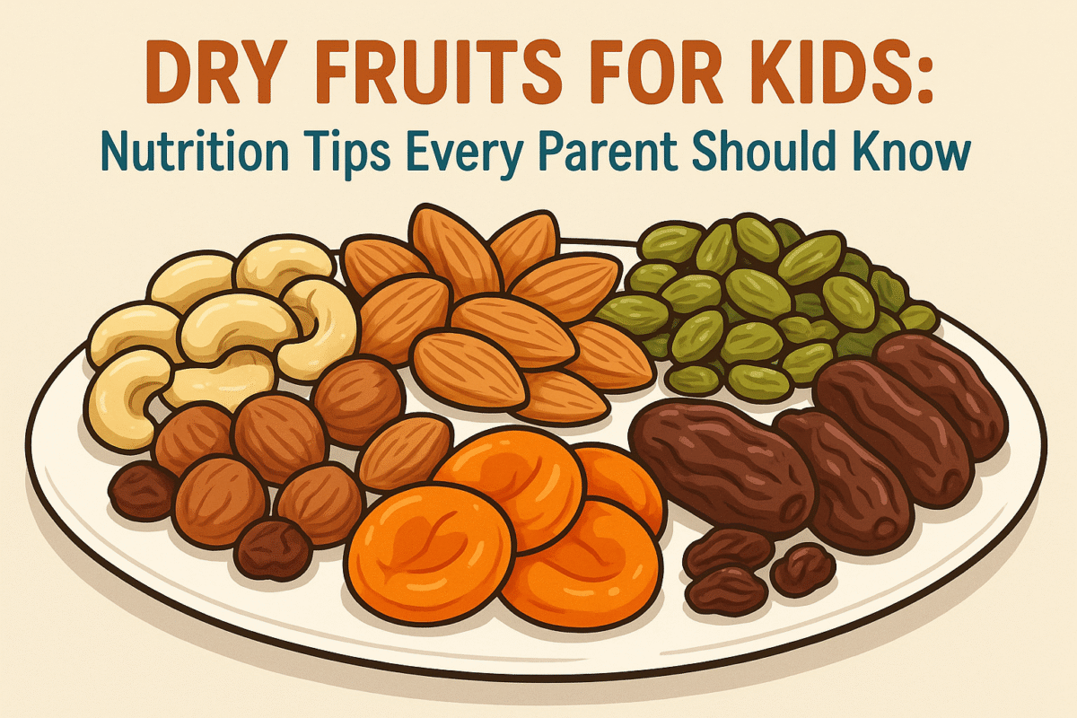 dry fruits for kids